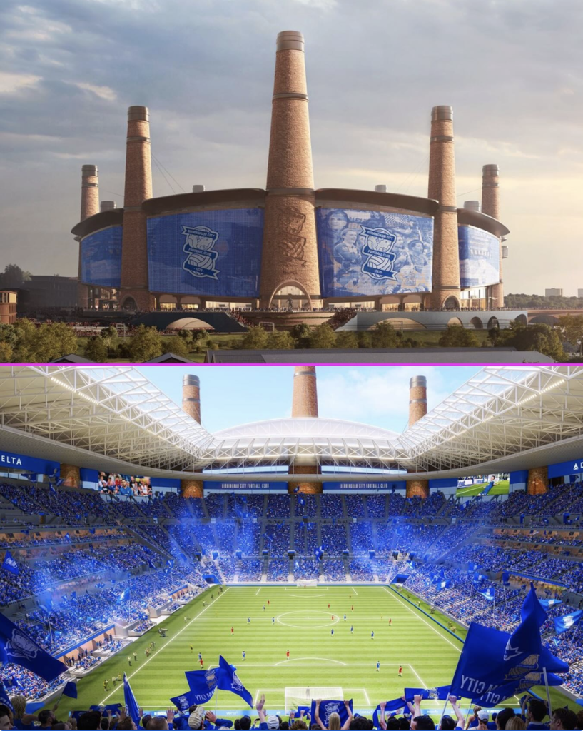 Birmingham City's New Stadium: "The Powerhouse"